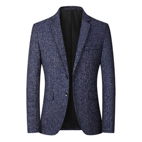 Blazer de Lã Masculino - Thomas Shaner™