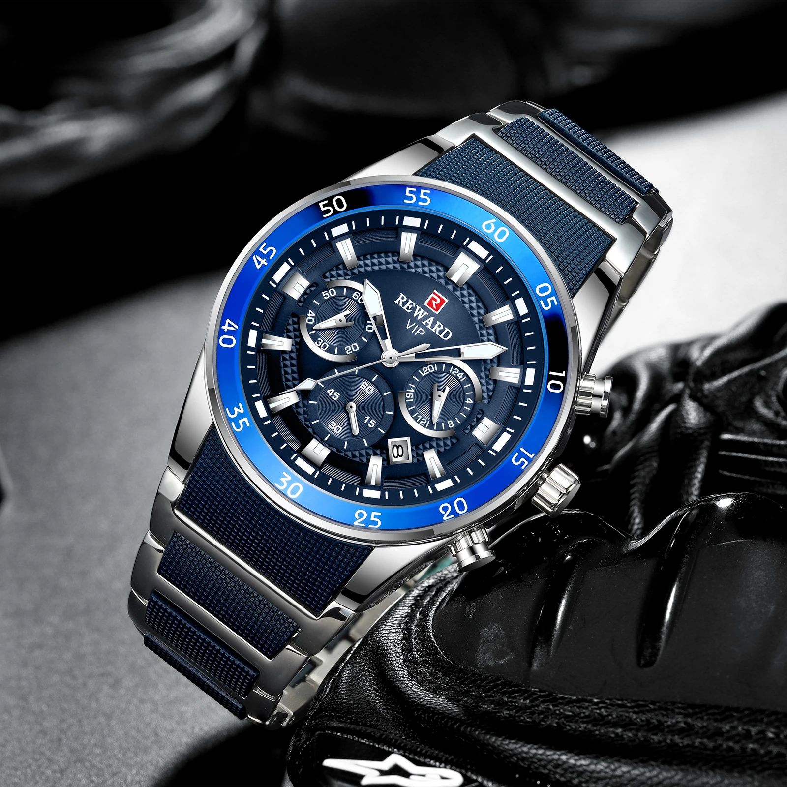 Relógio Masculino REWARD - PAGUE 1 LEVE 2