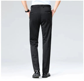 Frete Grátis | Calça Social Clássica Alfaiataria + Cinto Social Couro