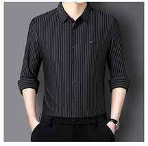 Camisa Social Masculina de Lã – Estilo e Conforto Premium