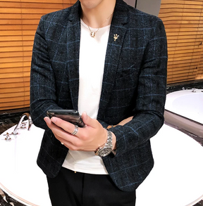 Terno Xadrez Majestic Masculino