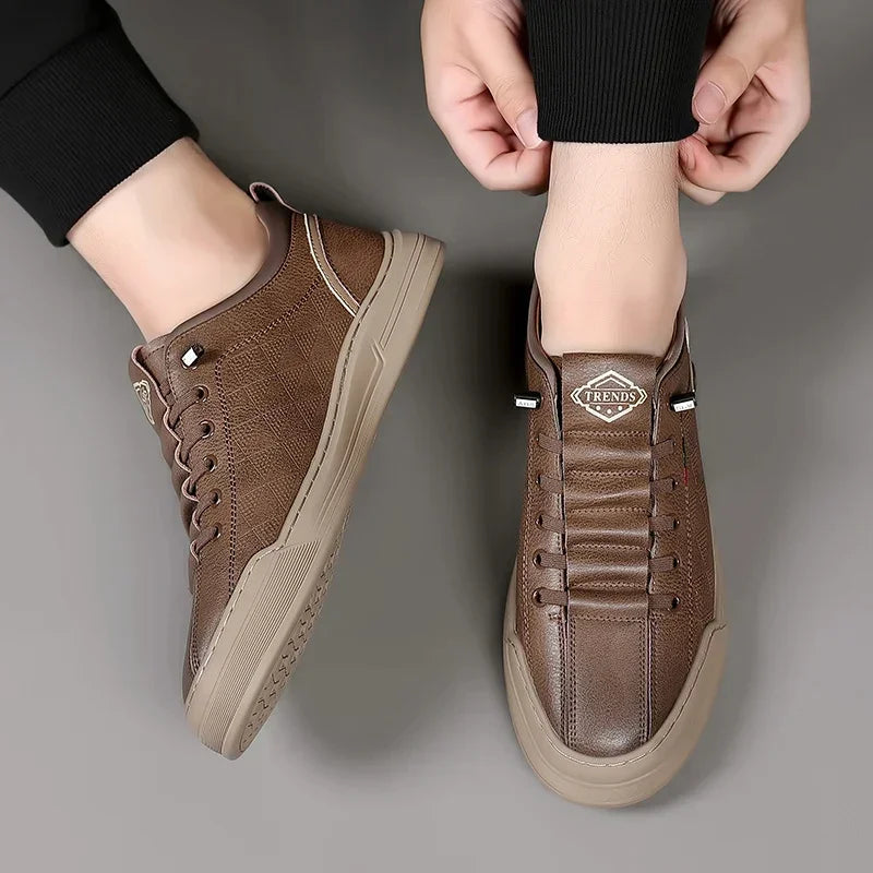 Ténis casual Mexico de couro Legitimo