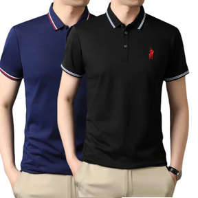 Pague 1 Leve 2 - Camisa Polo Classica Lisa Arantes