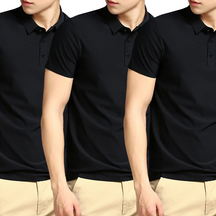 Pague 1 Leve 3  | Camisa Polo Tech - Tecido anti odor + Relogio de Brinde