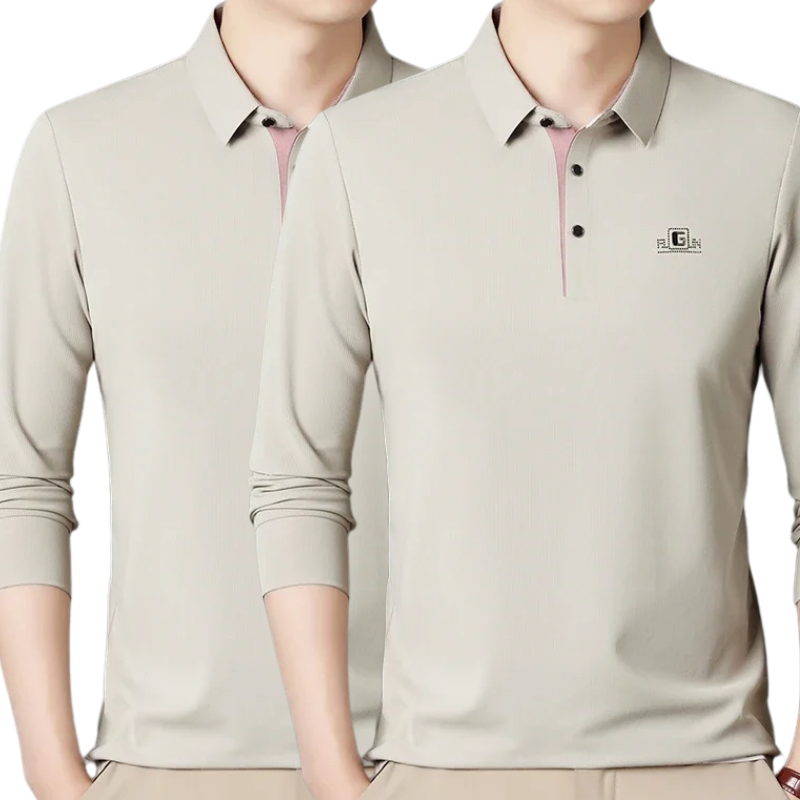 Pague 1 Leve 2 - Camisa Polo Manga Longa Detroit