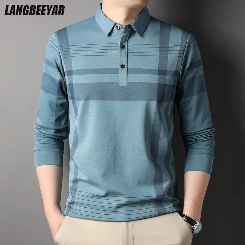 Camisa Polo Manga Longa Classic Sleeve