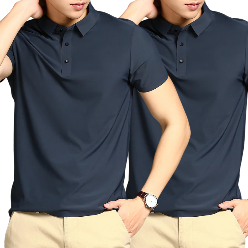 Compre 1 Leve 2 | Camisa Polo Tech - Tecido anti odor + Relogio de Brinde
