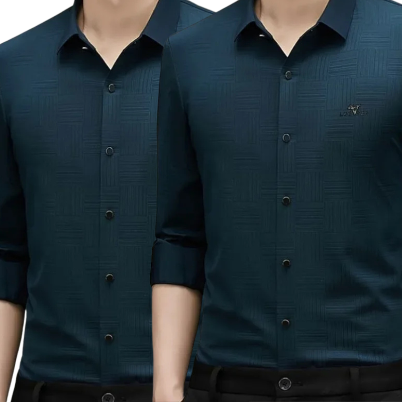 Pague 1 Leve 2 | Camisa Social Oxford