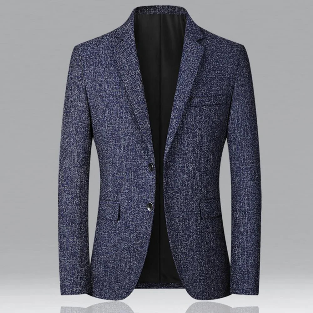 Blazer de Lã Masculino - Thomas Shaner™