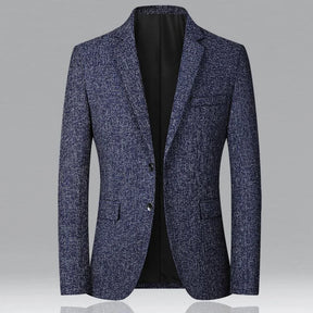 Blazer de Lã Masculino - Thomas Shaner™