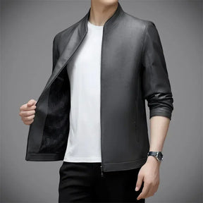 Frete Grátis - Jaqueta de Couro Slim Italian [ULTIMO DIA DE PROMOÇÃO] - Loja Arantes