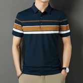 Polo Masculina Torvik – Estilo Inglês e Conforto Casual