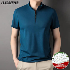 Camisa Polo de ziper Legacy