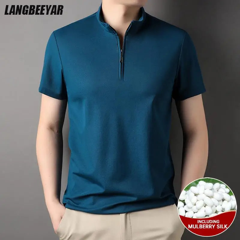 Camisa Polo de ziper Legacy