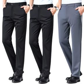 COMPRE 2  LEVE 3 |  Calça Social Clássica Alfaiataria + Cinto de Brinde