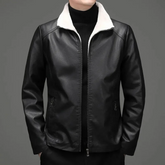 Jaqueta de Couro Legitimo Talvor