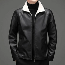 Jaqueta de Couro Legitimo Talvor