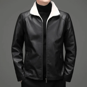 Jaqueta de Couro Legitimo Talvor