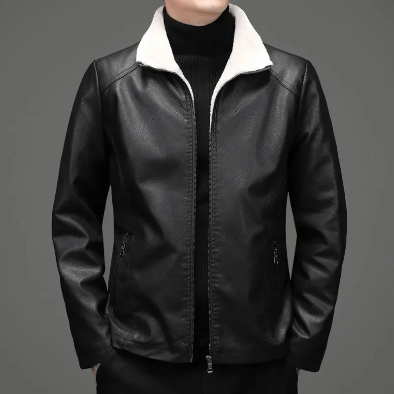 Jaqueta de Couro Legitimo Talvor