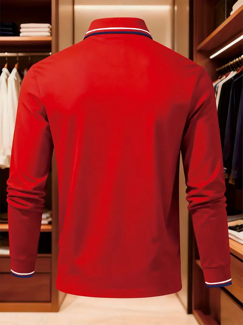 Pague 1 Leve 2 - Camisa Polo Manga Longa Ferrari