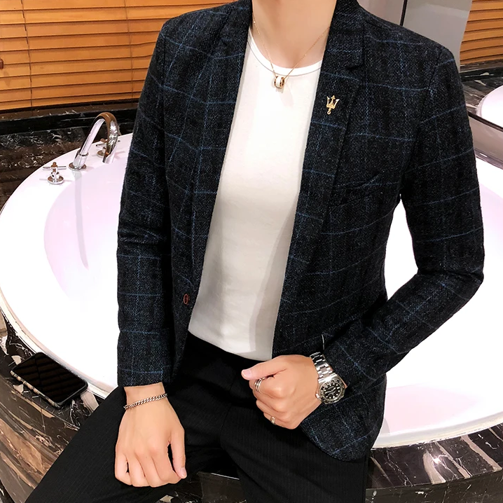 Terno Xadrez Majestic Masculino