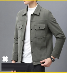 Jaqueta Veludo Imperial