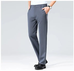 Frete Grátis | Calça Social Clássica Alfaiataria + Cinto Social Couro