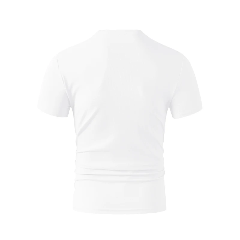 Camiseta Masculina Basica – Ruvek 2025