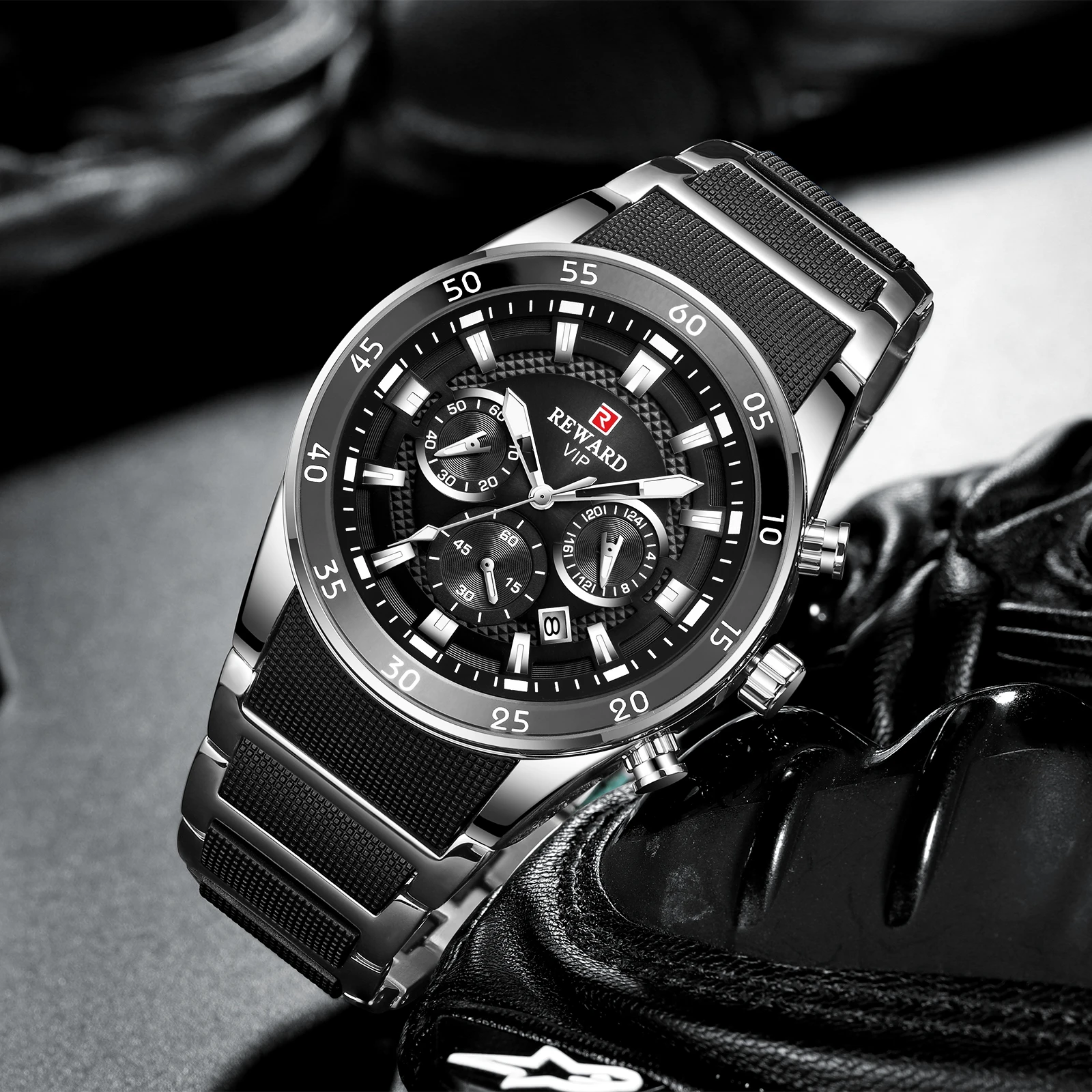 Relógio Masculino REWARD - PAGUE 1 LEVE 2