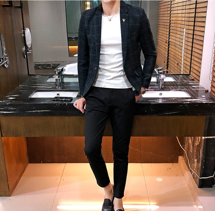 Terno Xadrez Majestic Masculino