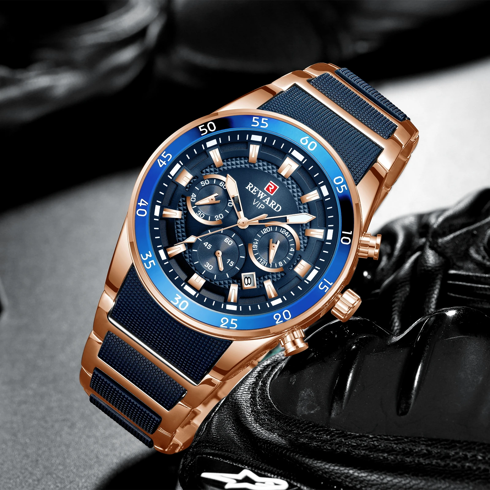 Relógio Masculino REWARD - PAGUE 1 LEVE 2