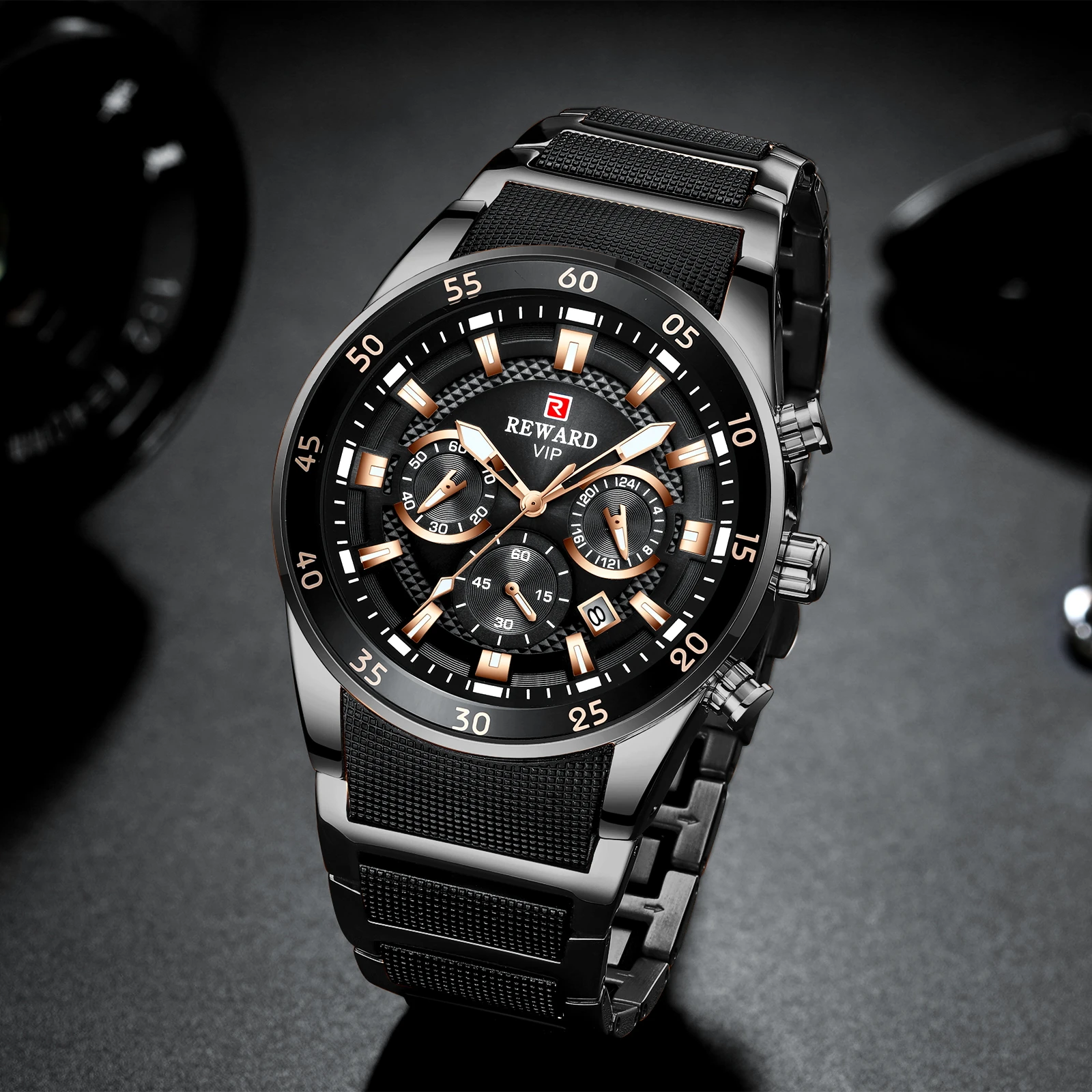Relógio Masculino REWARD - PAGUE 1 LEVE 2