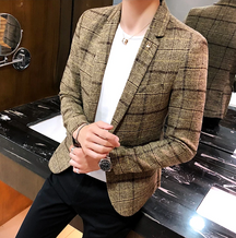 Terno Xadrez Majestic Masculino