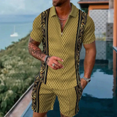 Conjunto Masculino Varlon – Estilo Retrô e Conforto Moderno