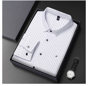 Camisa Social Masculina de Lã – Estilo e Conforto Premium