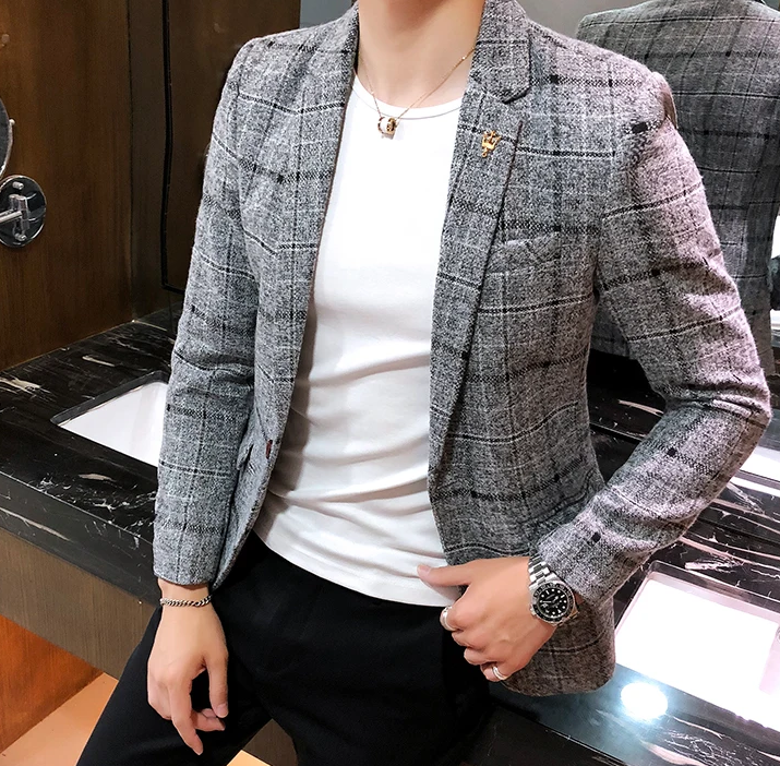 Terno Xadrez Majestic Masculino