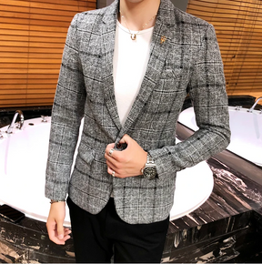 Terno Xadrez Majestic Masculino