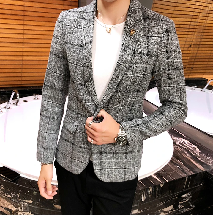 Terno Xadrez Majestic Masculino