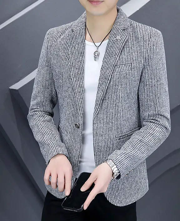 Blazer Casual Seoul Edge