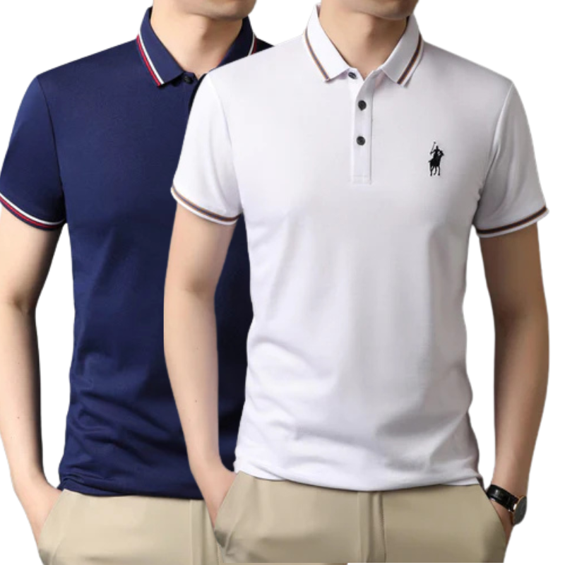 Pague 1 Leve 2 - Camisa Polo Classica Lisa Arantes