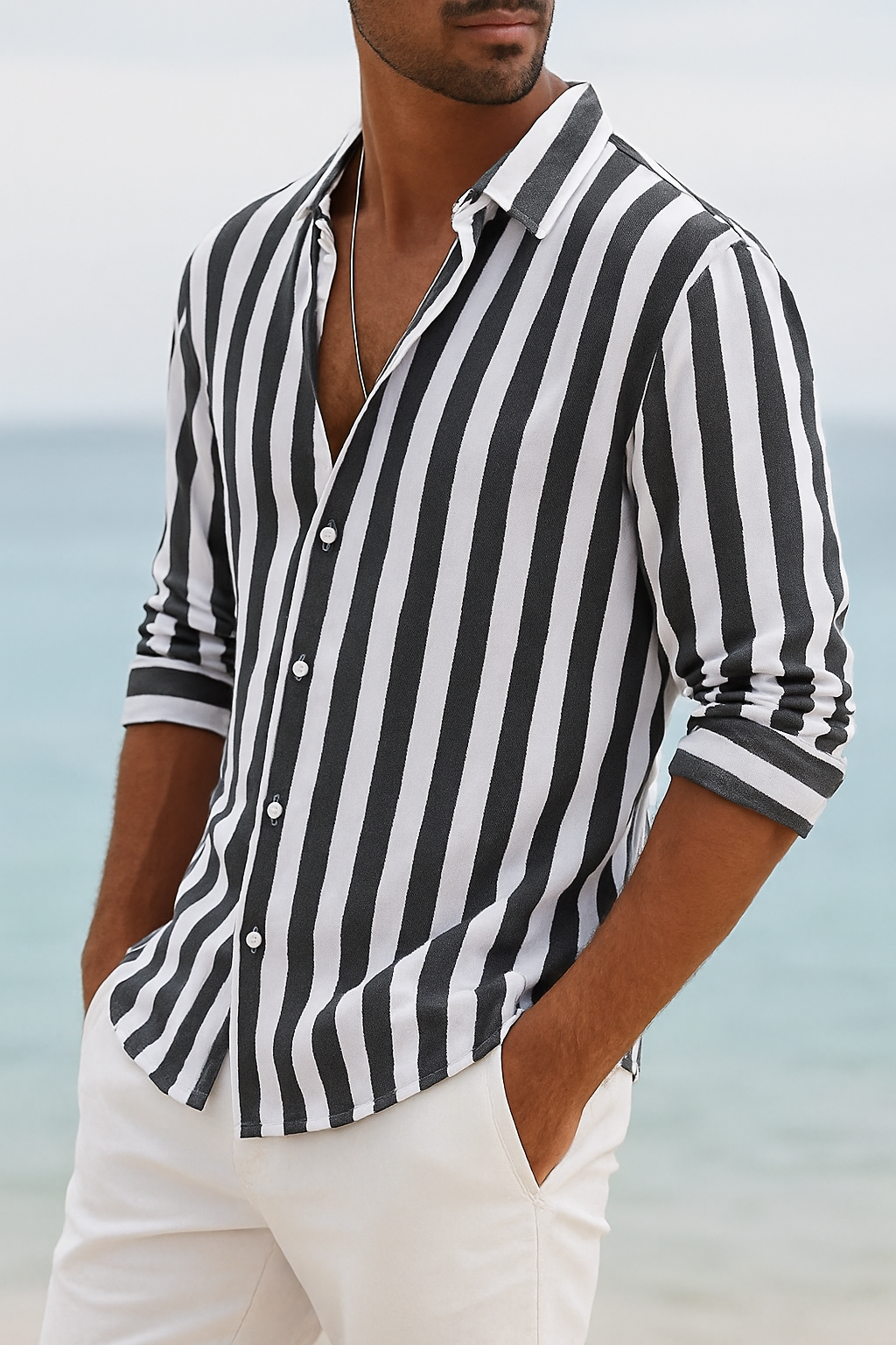 Camisa Listrada Varello