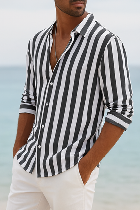 Camisa Listrada Varello