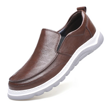 Mocassim de Couro Britânico