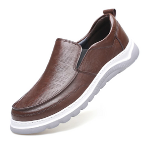 Mocassim de Couro Britânico