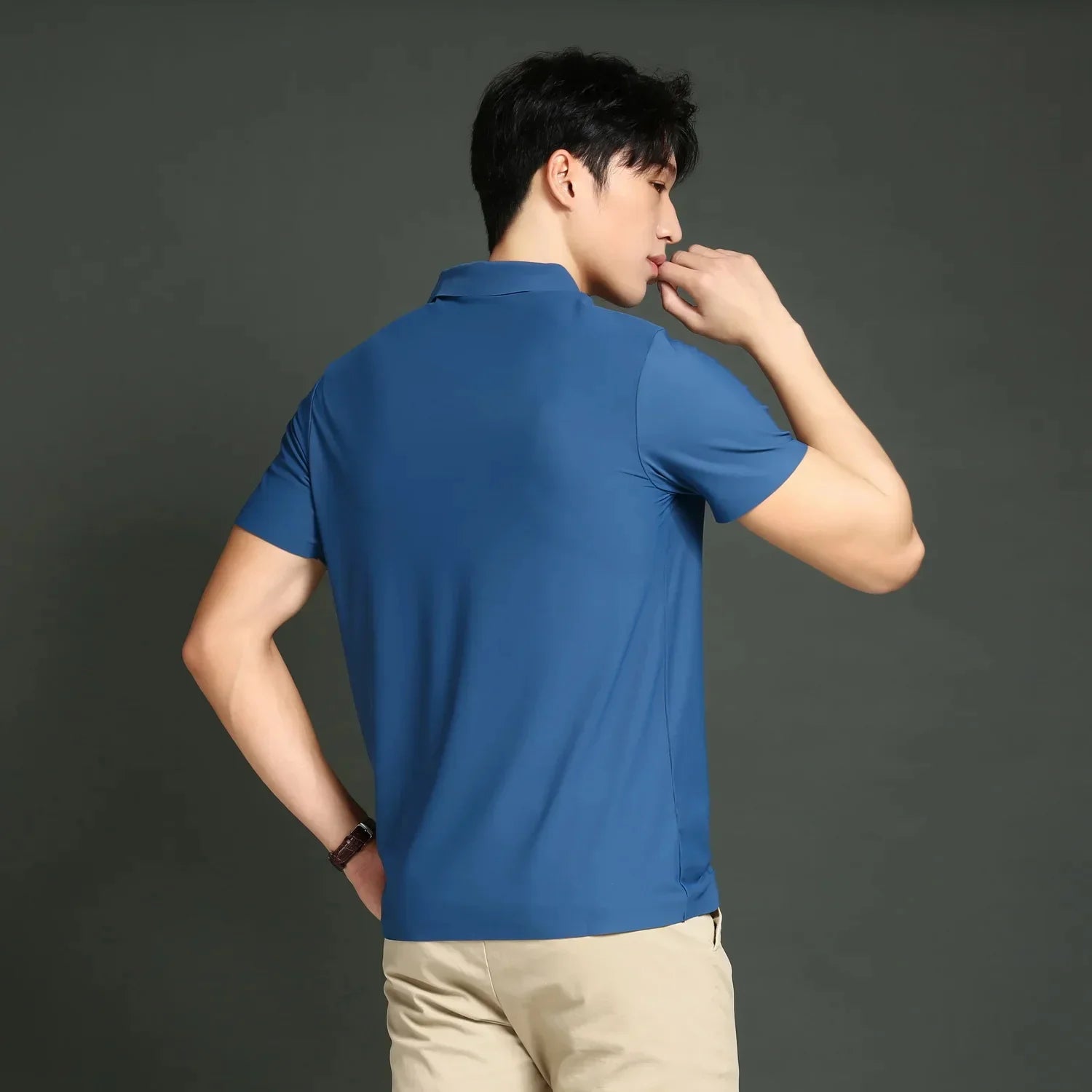 Pague 1 Leve 3  | Camisa Polo Tech - Tecido anti odor + Relogio de Brinde