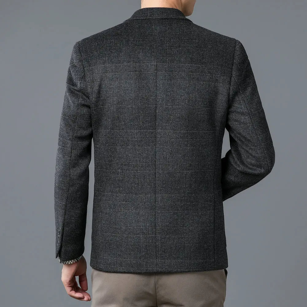 Blazer Em Alfaiataria Oxford Classic