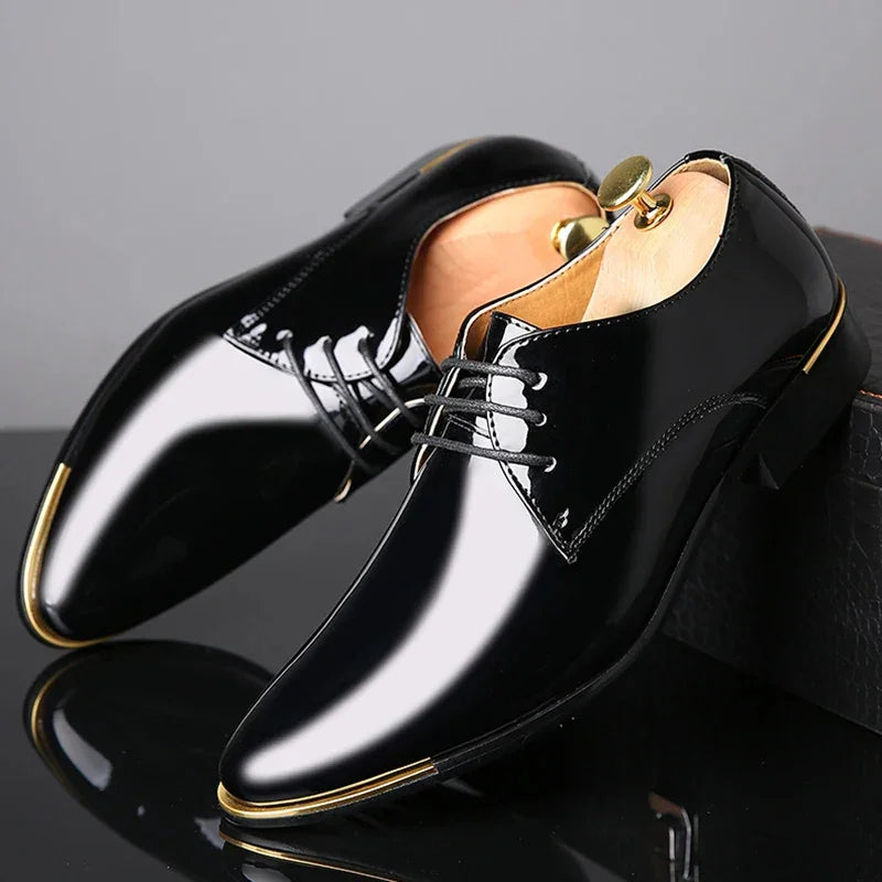 Sapato Couro Clássico Gentleman