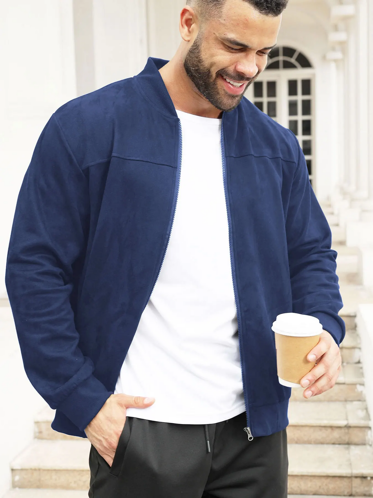 Jaqueta de Camurça Drovic – Estilo e Conforto