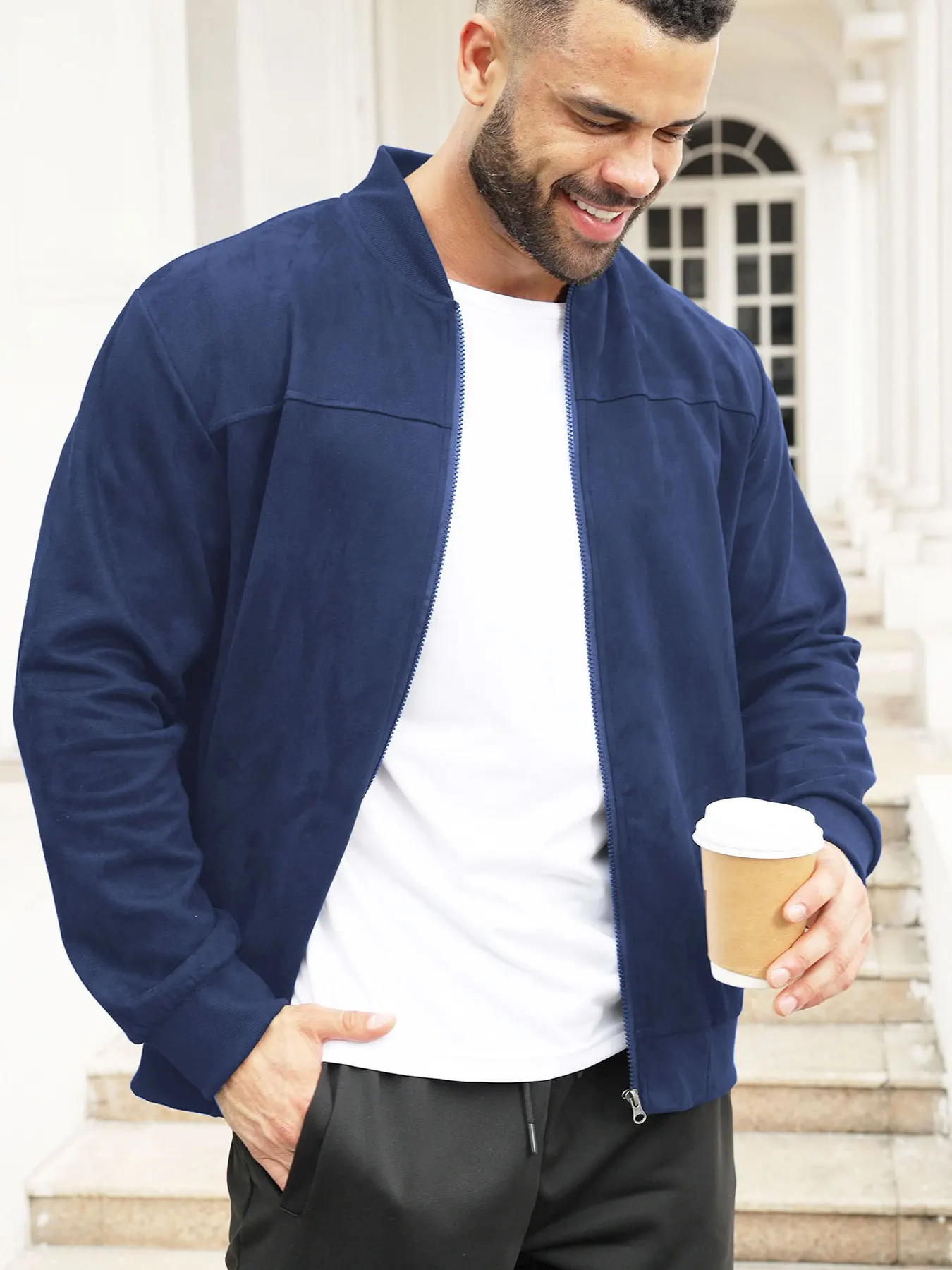 Jaqueta de Camurça Drovic – Estilo e Conforto