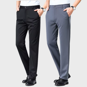 Compre 1 Leve 2 | Calça Social Clássica Alfaiataria + Cinto Social Couro